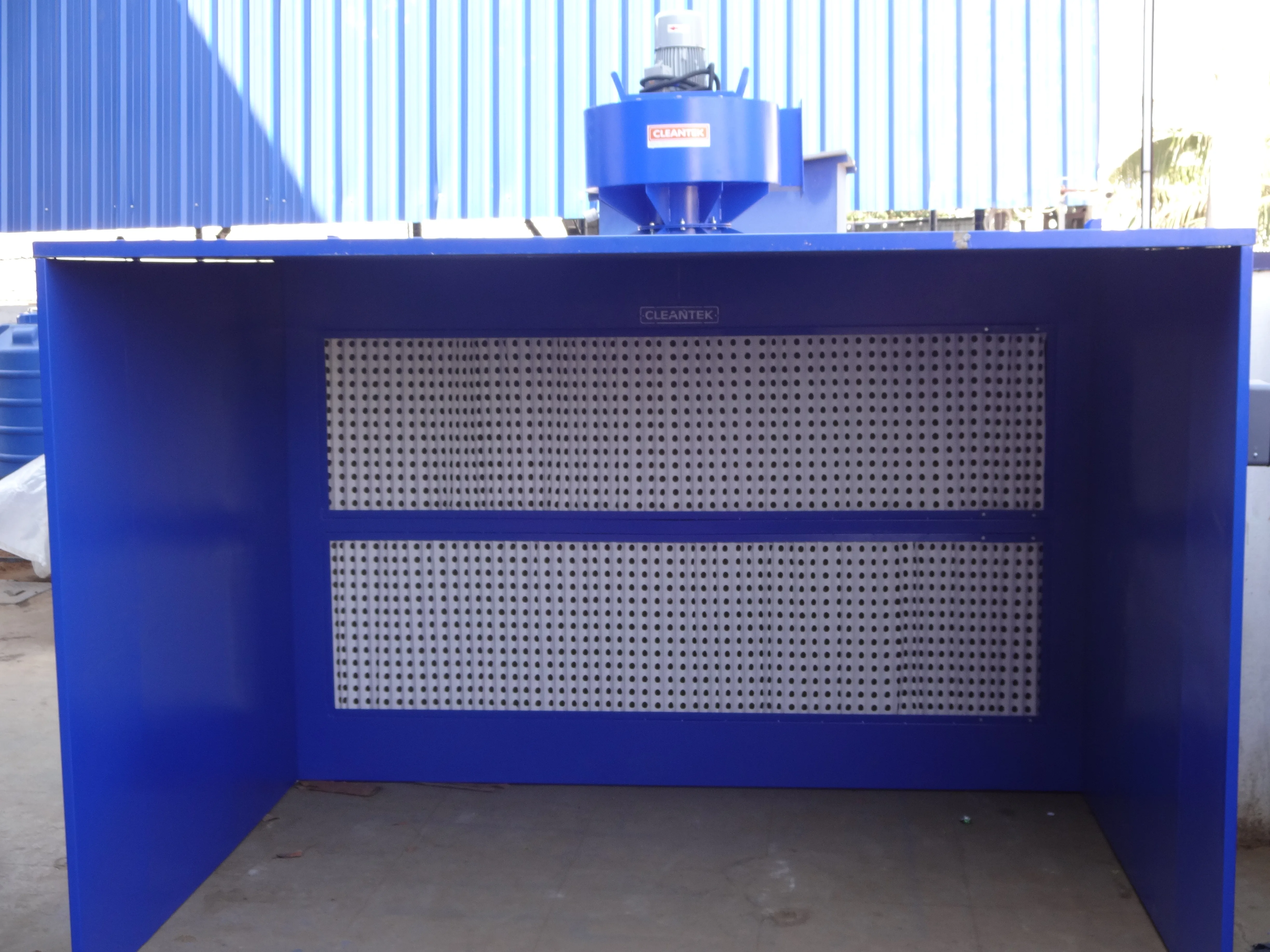 Dry Paint Booth